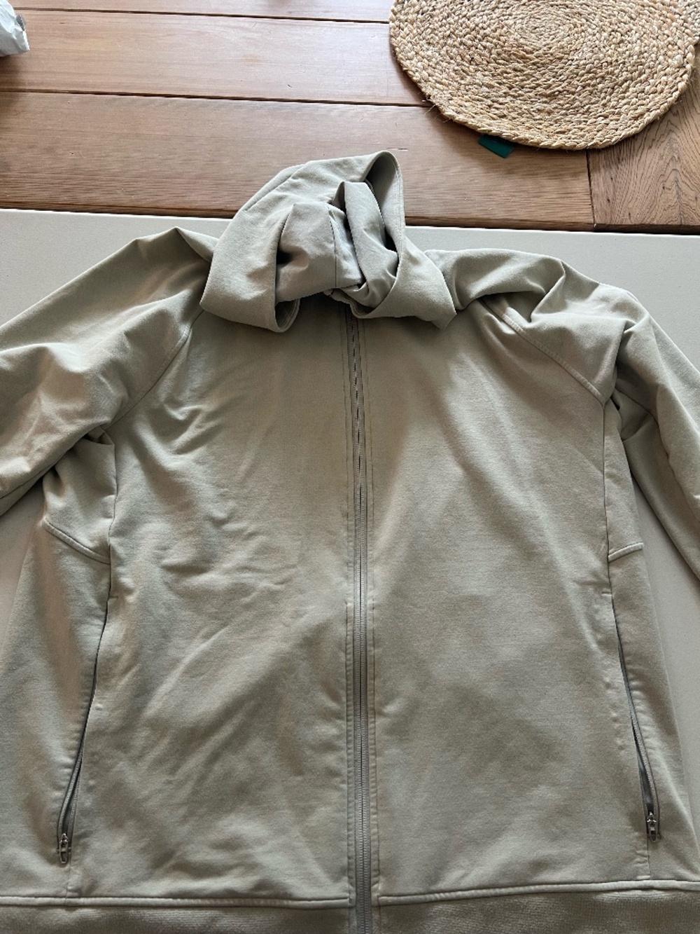 lululemon City Sweat Full Zip Hoodie Men's XL  Lightweight Gym